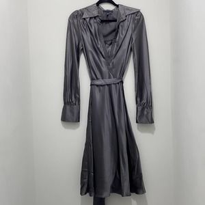 Banana Republic Silk Midi Dress